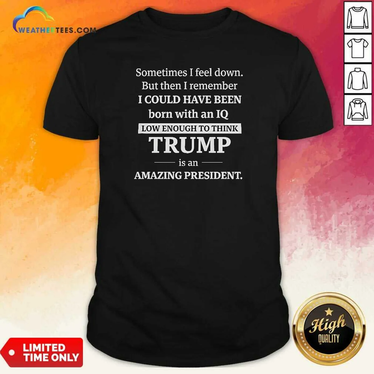 Good Political Satire Trump Is An Shirt Good Political Satire Trump Is An Shirt