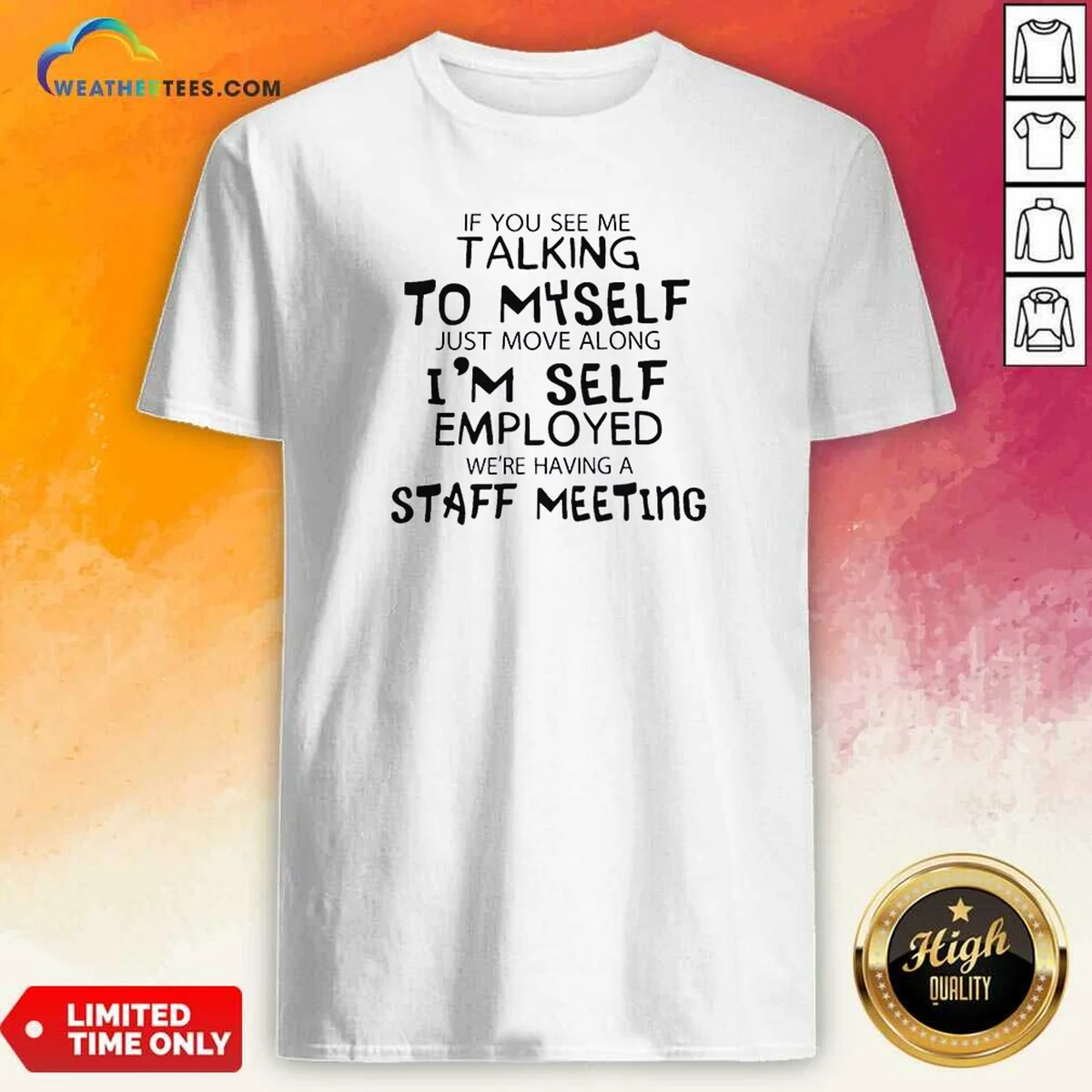 Hot If You See Me Talking Shirt Hot If You See Me Talking Shirt