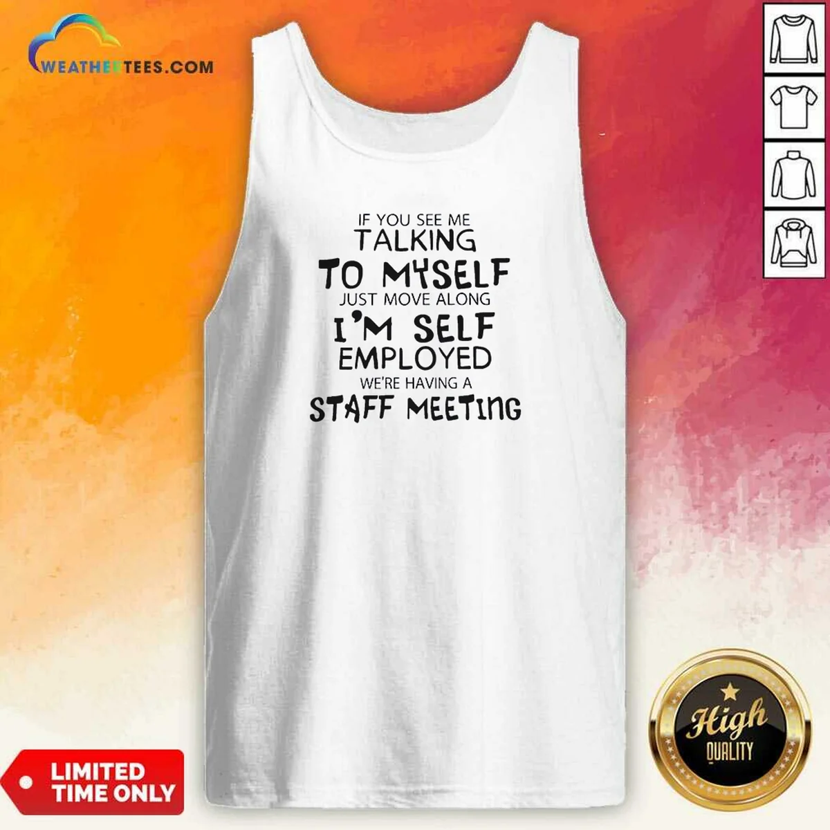 Hot If You See Me Talking Tank Top Hot If You See Me Talking Tank Top