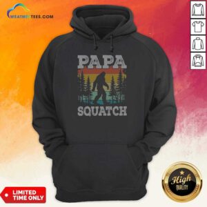Hot Papa Squatch Bigfoot Hoodie