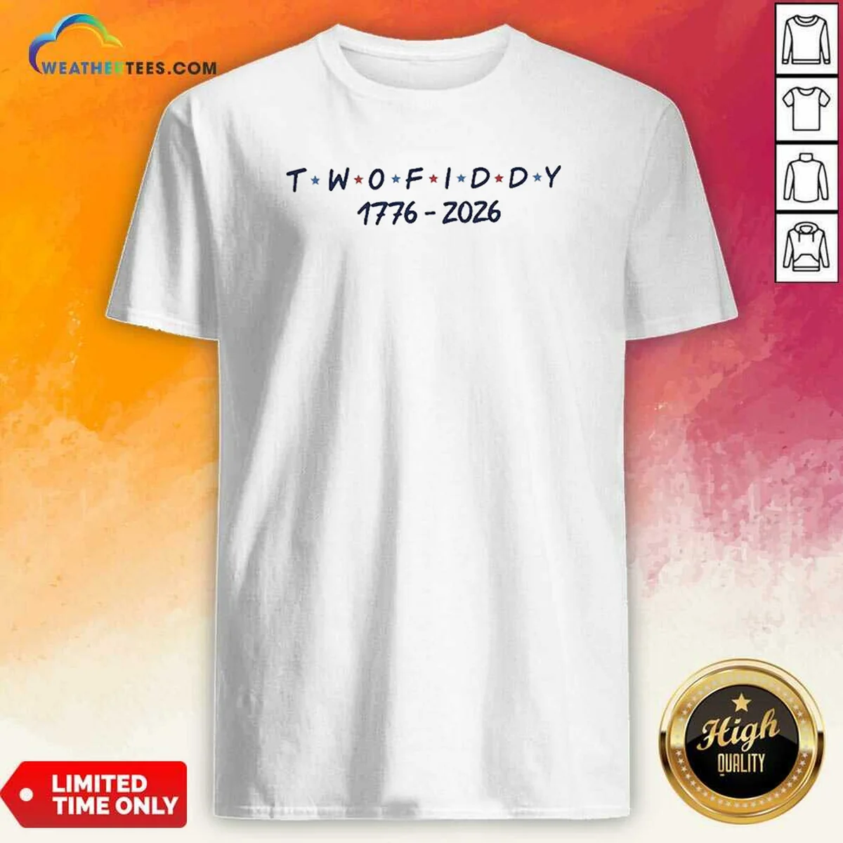 Hot Two Fiddy 1776 2026 Friends Shirt Hot Two Fiddy 1776 2026 Friends Shirt