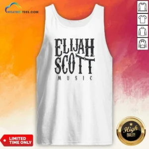 Nice Elijah Scott Music Tank Top