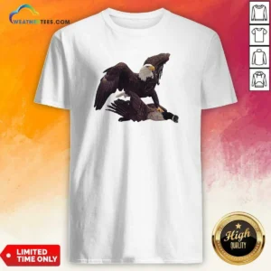 Official Bald Eagle Attacking Canada Goose