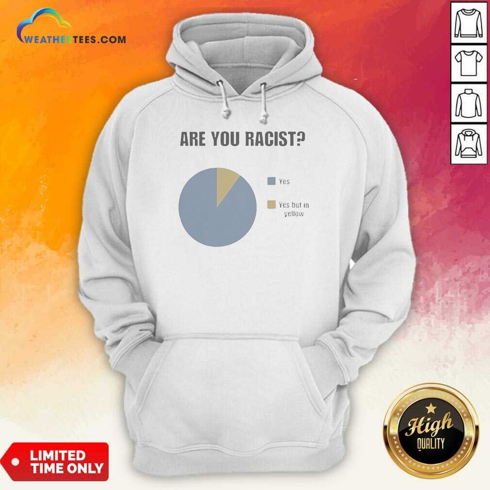 Premium Are You Racist Yes Yes Hoodie Premium Are You Racist Yes Yes Hoodie