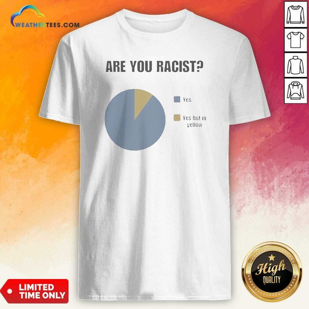 Premium Are You Racist Yes Yes Shirt Premium Are You Racist Yes Yes Shirt