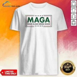 Pretty MAGA Make Algae Grow Again