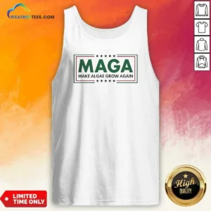 Pretty MAGA Make Algae Grow Again Tank Top