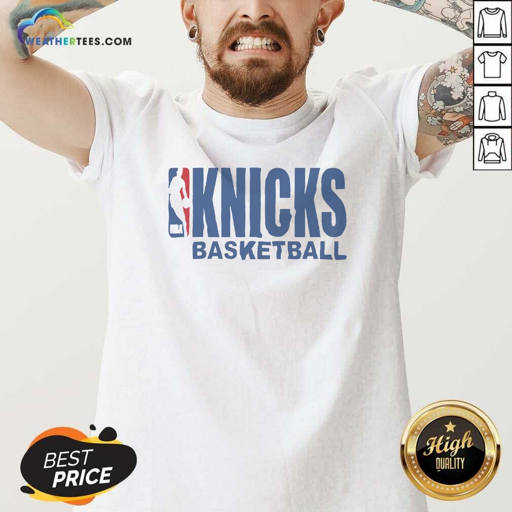 Pretty New York Knicks NBA Basketball Shirt Optimized on V-Neck Shirt Pretty New York Knicks NBA Basketball Shirt Optimized shown as a v-neck shirt preview
