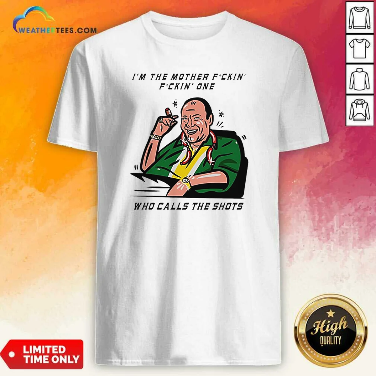 Top Tony Soprano Im The Mother Shirt Top Tony Soprano Im The Mother Shirt