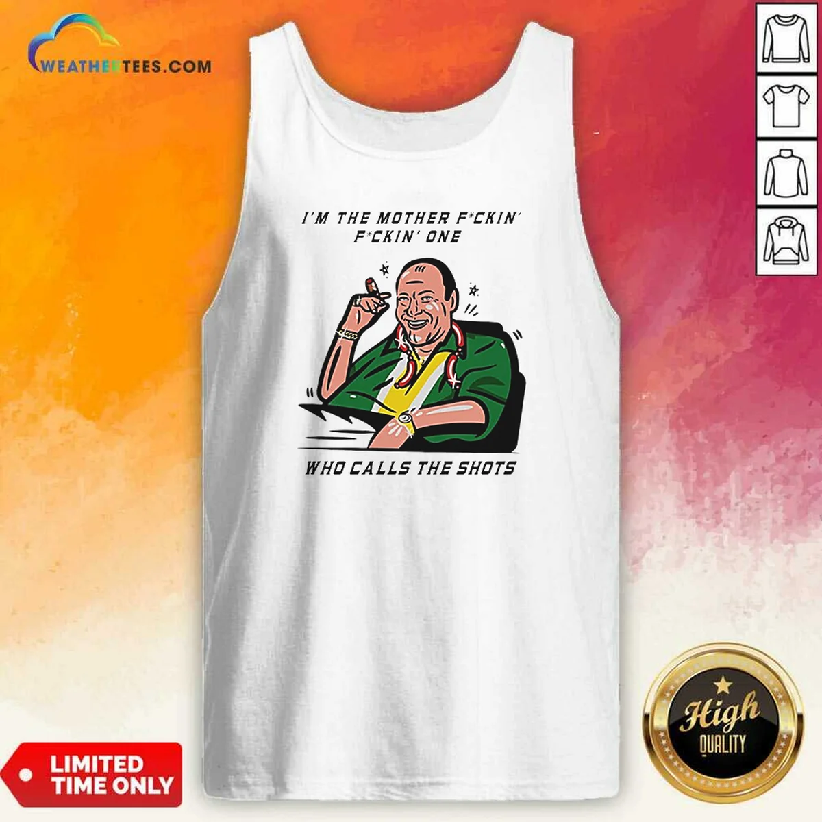 Top Tony Soprano Im The Mother Tank Top Top Tony Soprano Im The Mother Tank Top