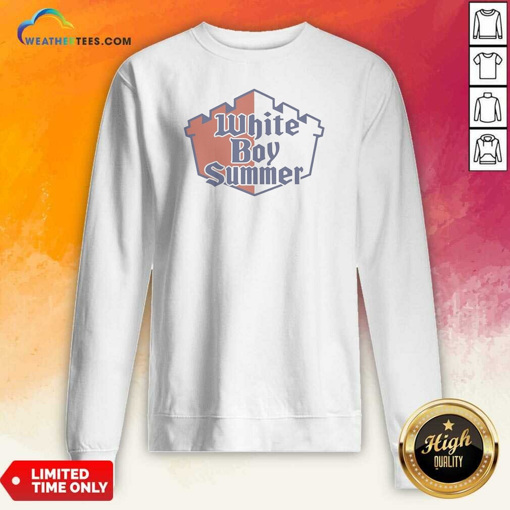Top White Boy Summer Sweatshirt