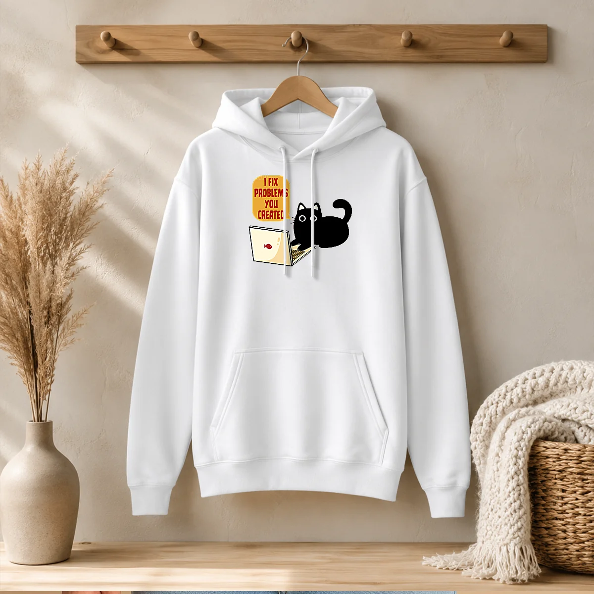Awesome I Fix Problems You Created Hoodie Awesome I Fix Problems You Created Hoodie