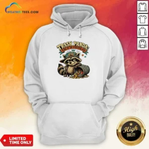 Awesome Jimothy Viral Trash Panda King Retro Distressed Hoodie