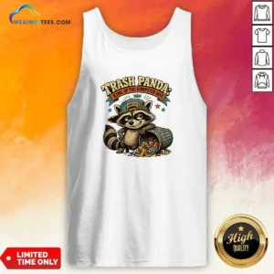 Awesome Jimothy Viral Trash Panda King Retro Distressed Tank Top