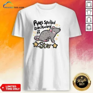 Awesome Rats Spelled Backward Is Star