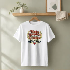 Funny Grandparents Day Typography Thanks For Family Gratitud