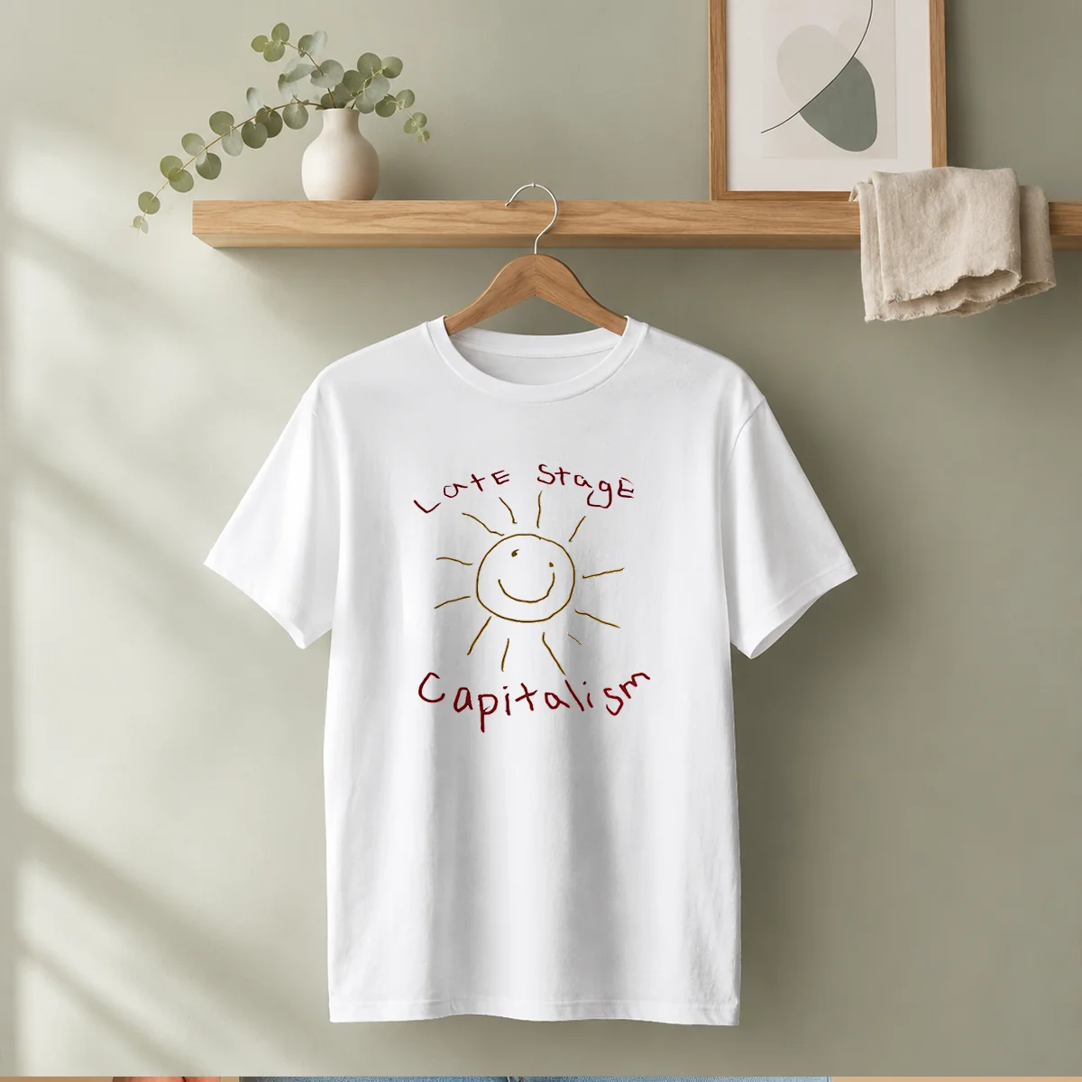 Funny Late Stage Capitalism Smiley Face Shirt Funny Late Stage Capitalism Smiley Face Shirt