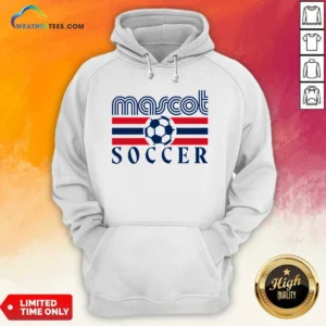 Funny Mascot Soccer Country Fan Hoodie