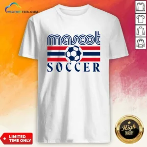 Funny Mascot Soccer Country Fan
