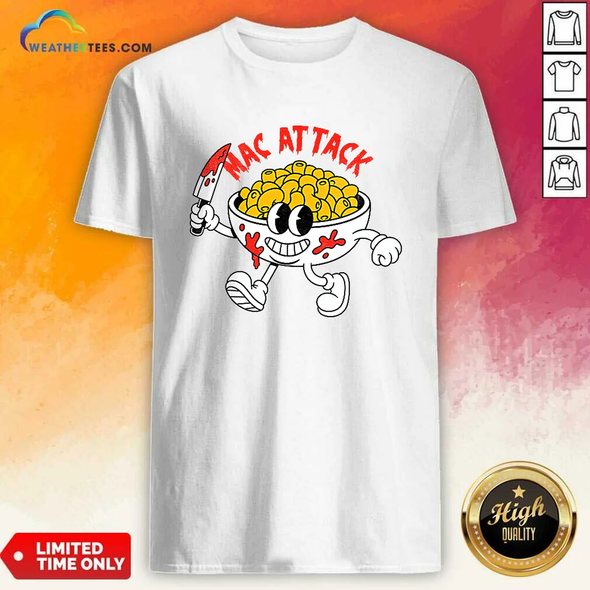 Good Mac Attack And Cheese Funny Shirt Good Mac Attack And Cheese Funny Shirt