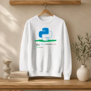 Good Python Dont Tread On Me Code Pun Geek Sweater