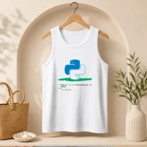 Good Python Dont Tread On Me Code Pun Geek Tank Top