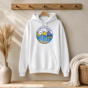 Good University Of Delaware Newark DE Coastal Emblem Hoodie