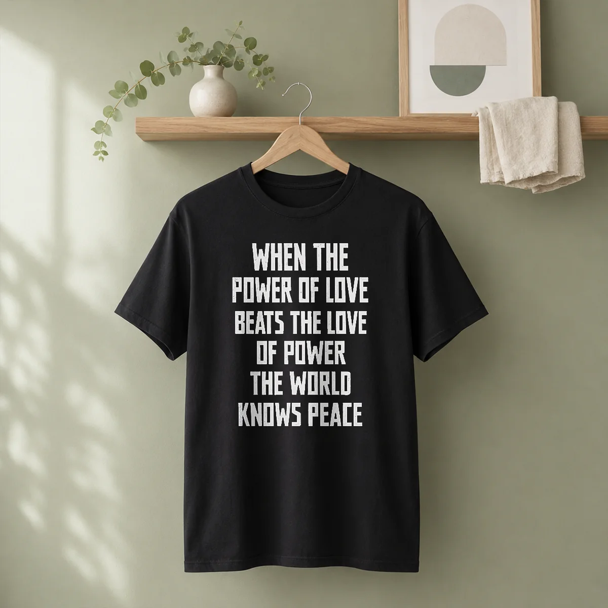 Good When The Power Of Love Shirt Good When The Power Of Love Shirt