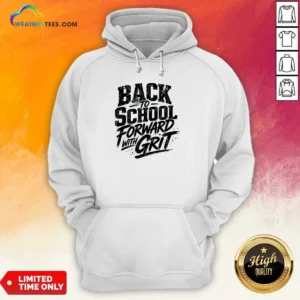Hot Back To School Grit Streetwear For Students And Teache Hoodie