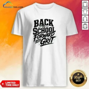 Hot Back To School Grit Streetwear For Students And Teache