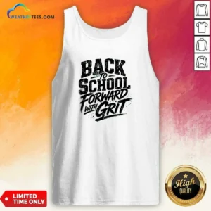 Hot Back To School Grit Streetwear For Students And Teache Tank Top