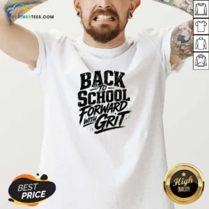 Hot Back To School Grit Streetwear For Students And Teache V-Neck Shirt