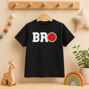 Hot Bro Watermelon Slice Kids T-Shirt