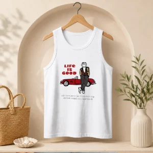 Hot Ferris Bueller Life Is Good Life Moves Pretty Fast If You Do Not Stop Tank Top