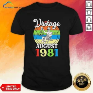 Hot Vintage August 1981