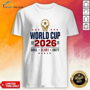 Hot World Cup 2026 Apparel Goal Glory Unity Soccer