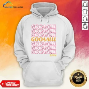 Official Gooalll Spin Soccer Fan Goal Hoodie