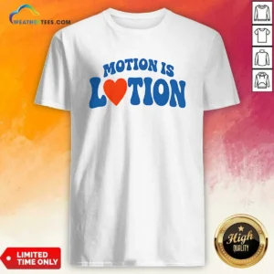 Official Motion Is Lotion Fitness Exercise Motivation