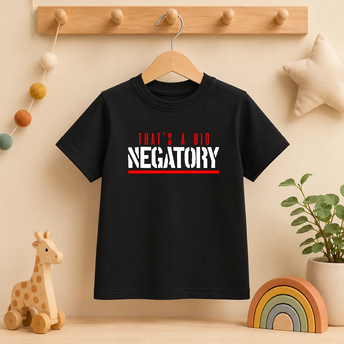 Original That'S A Big Negatory Kids Shirt Original That'S A Big Negatory Kids Shirt