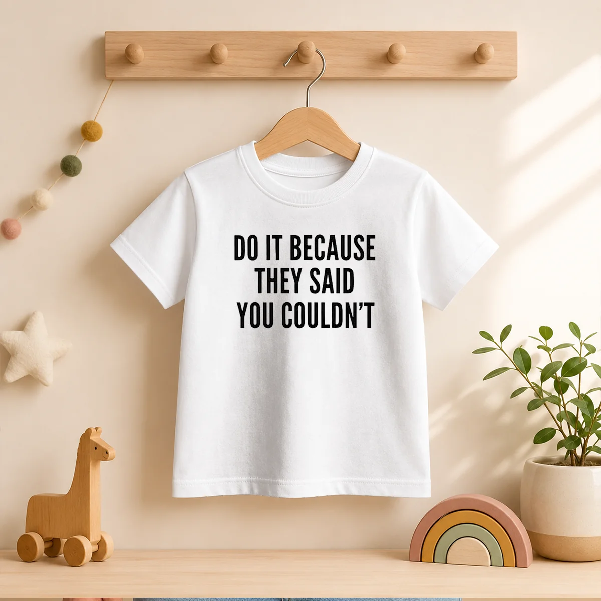 Premium Drake Do It Because They Said You Couldn'T Kids T-Shirt