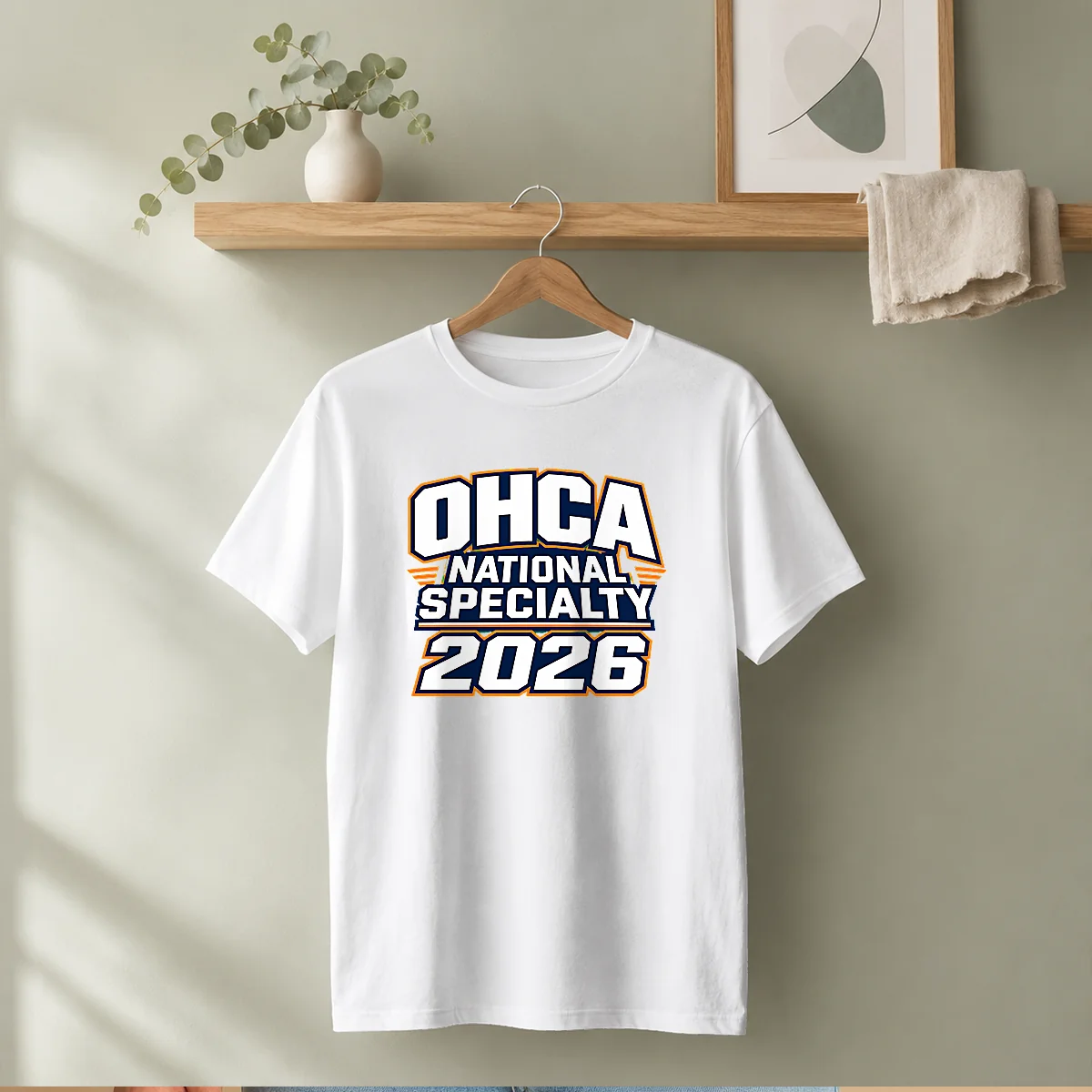 Premium OHCA National Specialty 2026 Typography Shirt Premium OHCA National Specialty 2026 Typography Shirt