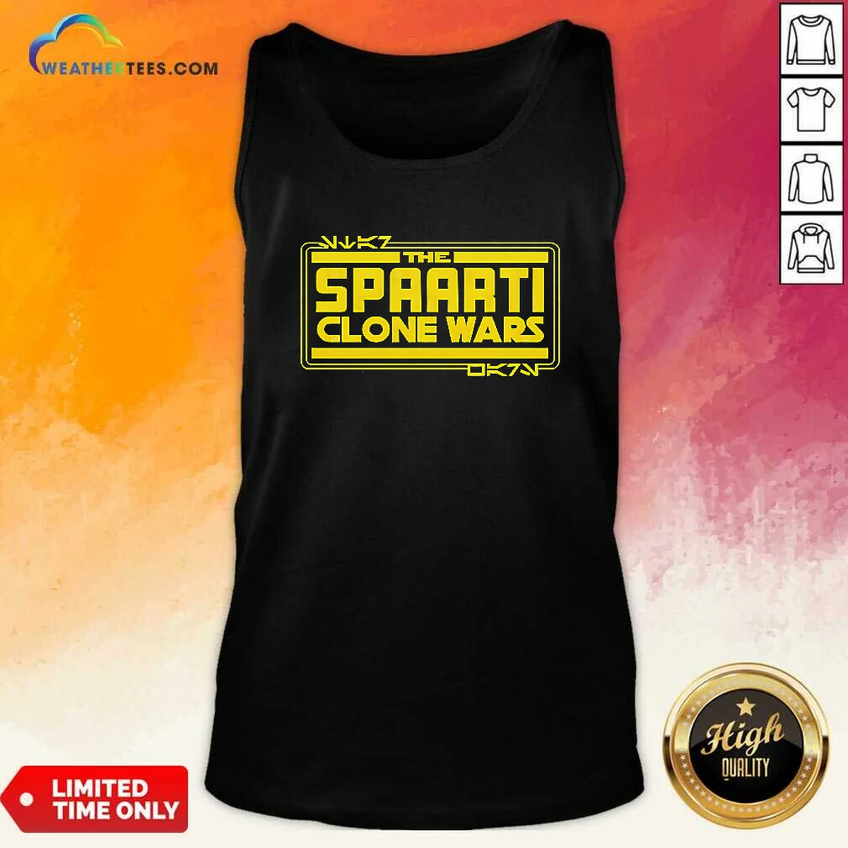 Premium The Spaarti Clone Wars Sci Fi Shirt - Image 2