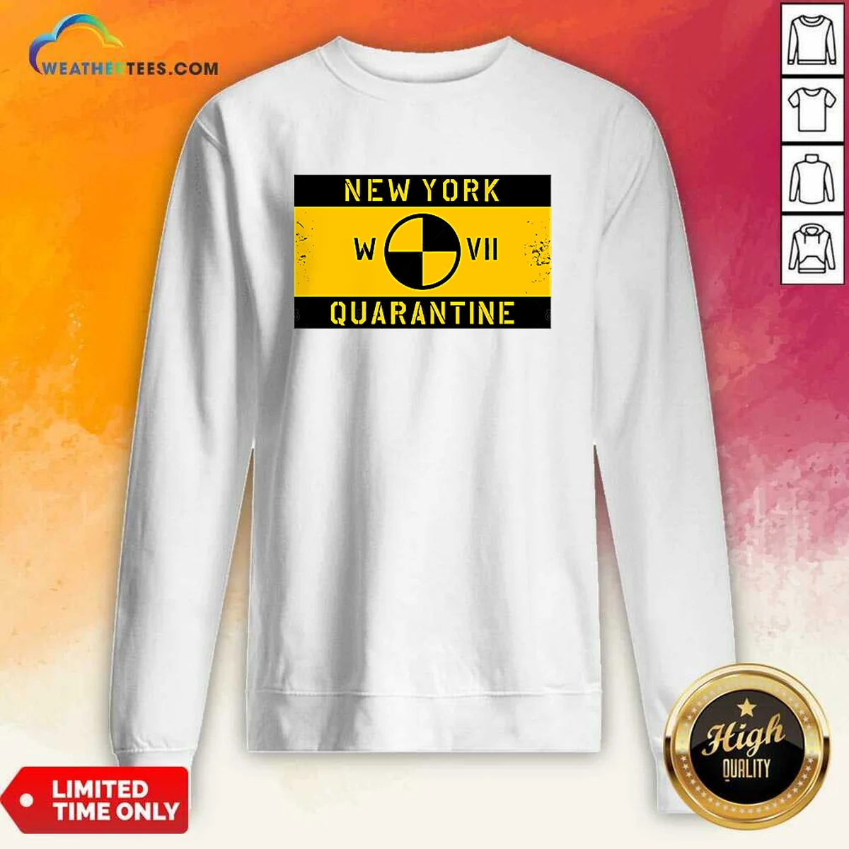 Premium West VII Sweatshirt Premium West VII Sweatshirt