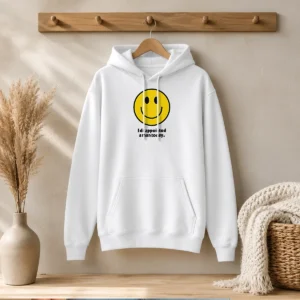 Pretty I Disappointed A Man Today Smiley Face Sarcastic Hoodie