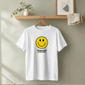 Pretty I Disappointed A Man Today Smiley Face Sarcastic