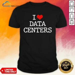 Pretty I Love Data Centers IT Professional Server Room