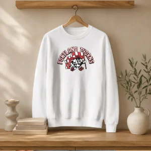 Pretty Kid'S Portland Thorns Soccer Player Red Sweater