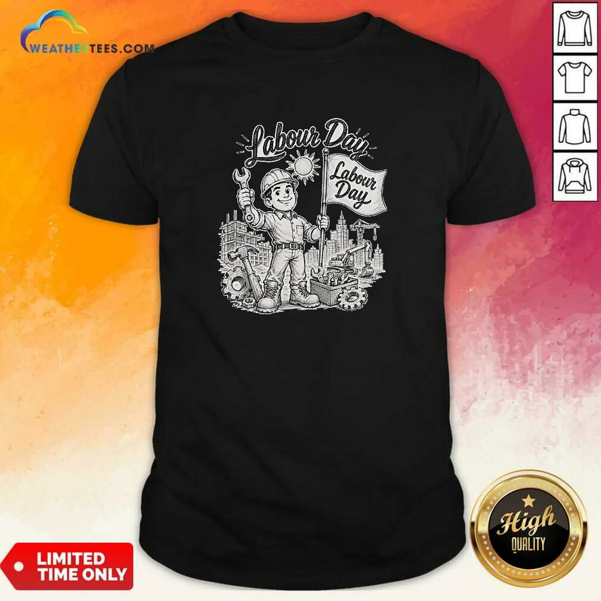 Pretty Proud Worker Labour Day Celebration Shirt Pretty Proud Worker Labour Day Celebration Shirt