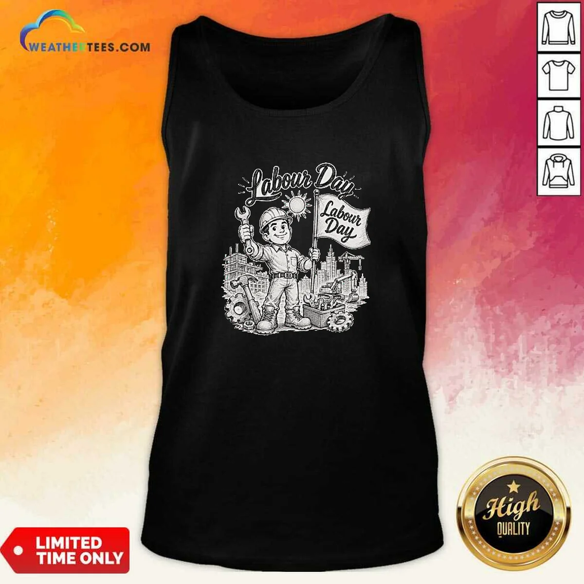Pretty Proud Worker Labour Day Celebration Tank Top Pretty Proud Worker Labour Day Celebration Tank Top