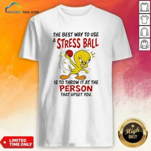 Pretty Tweety Bird Looney Tunes The Best Way To Use A Stress Ball Is To Throw
